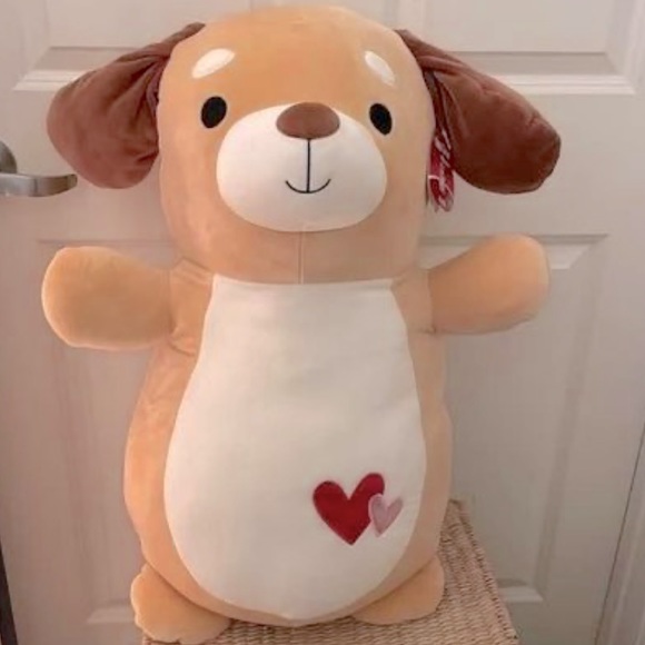 Other - 26” Duffy Hug Me squishmallow Valentine’s Day